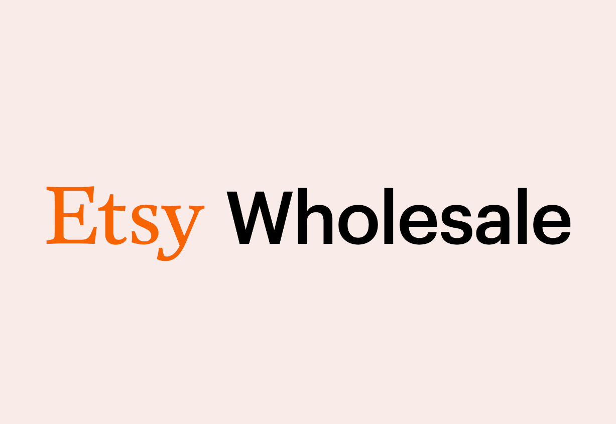 Etsy Wholesale