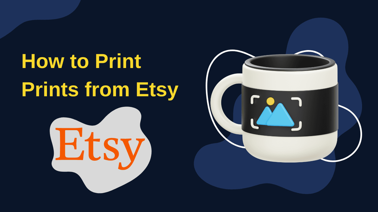 How to Print Prints from Etsy